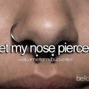 Get My Nose Pierced