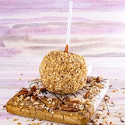 Wockenfuss Candies Peanut Caramel Apple