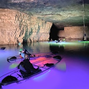 Cave Kayaking