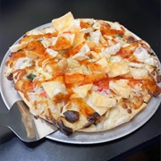 Crab Rangoon Pizza | Fong&#39;s Pizza, Des Moines, Iowa