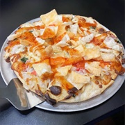 Crab Rangoon Pizza | Fong's Pizza, Des Moines, Iowa
