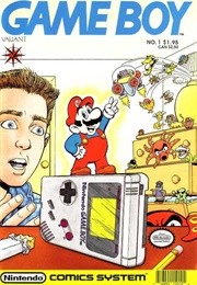 Game Boy (1990); #1 (Valiant Comics)