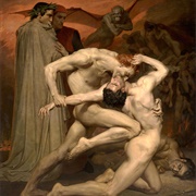 Dante and Virgil - W.-A. Bouguereau (Paryż, Musée D'Orsay)