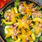 Avocado and Starfruit