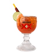 Dos Equis Amber With Lime