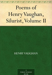 A Selection From Henry Vaughan (Longman)