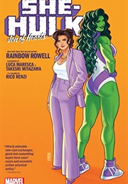 She-Hulk Vol. 2: Jen of Hearts (Rainbow Rowell)