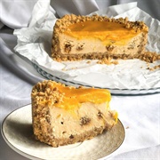 Sea-Buckthorn Cheesecake