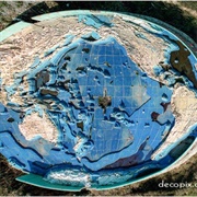 Pacific Basin Fountain on Treasure Island