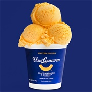 Macaroni and Cheese Ice Cream