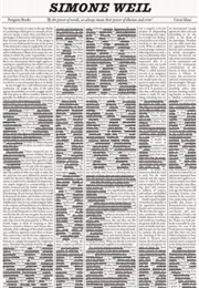 The Power of Words (Simone Weil)