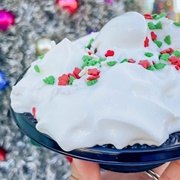 Christmas Cookie Sundae