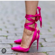 Bought Shoes You Can Hardly Walk In...So Pretty