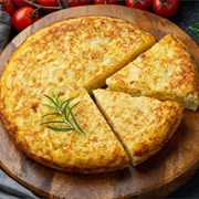 Tortilla De Patatas