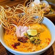 Hanuman Thai Eatery, Costa Mesa, California