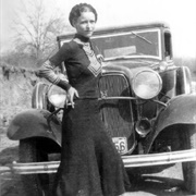 Bonnie Parker Born 1910