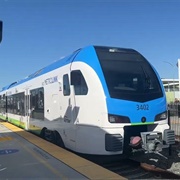 Redlands CA - Arrow Metrolink