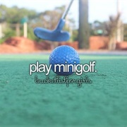 Play Minigolf