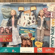 When in Rome, Olsen Twin Dolls