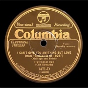 I Can't Give You Anything but Love (Dear) - Cliff Edwards (Ukelele Ike)