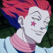 Hisoka . Hunter X Hunter