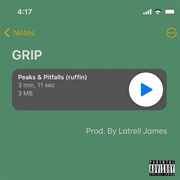 Grip - Peaks N Pitfalls - Single