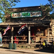 Bale of Hay Saloon, Virginia City, MT, USA