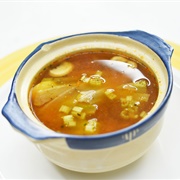 Mushroom and Vegetable Soup