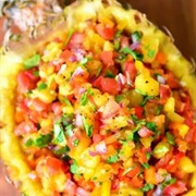 Pineapple Salsa