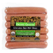 Trader Joe&#39;s Uncured Beef Hot Dogs