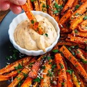 Carrot Fries