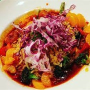 Korean Spicy Stir-Fry Chicken