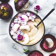 Mangosteen Ice Cream