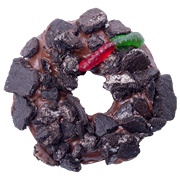 Hurts Donut Dirt Worms Donut