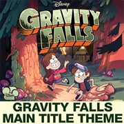 Brad Breeck - Gravity Falls Main Title Theme (From "Gravity Falls") - Single