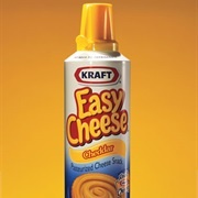 Spray Cheese
