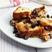 Chocolate Chip French Toast