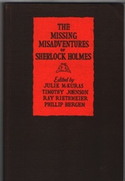 The Missing Misadventures of Sherlock Holmes (Julie McKuras)