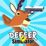 Deeer Simulator: Your Average Everyday Deer Game