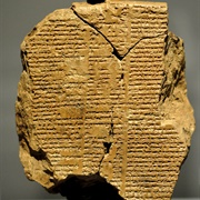 The Epic of Gilgamesh