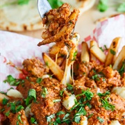Butter Chicken Poutine