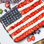 Fourth of July Cake