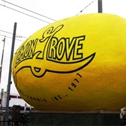 The Giant Lemon of Lemon Grove