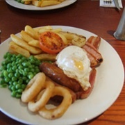 Sausage Gammon