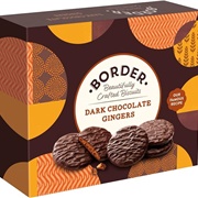 Border Dark Chocolate Gingers