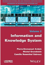 Information and Knowledge System (Arduin, Grundstein, Et Al)