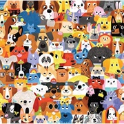 Lots of Dogs (Crocodile Creek)