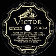 Paris in the Spring - Ray Noble