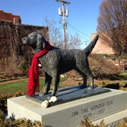 Jim the Wonder Dog Memorial Garden