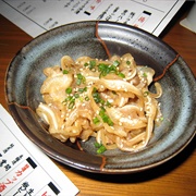 Pickled Pig's Ear (ミミガー)